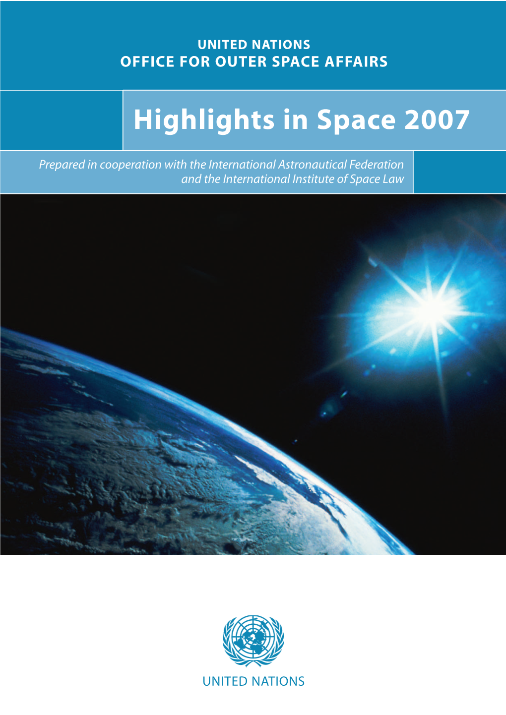 Highlights in Space 2007