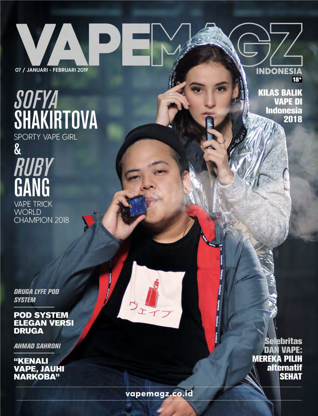 Masih Banyak Produsen E-Liquid Tidak Bercukai. Kenapa? FEATURE 28 Kilas Balik Vape Di Indonesia 2018