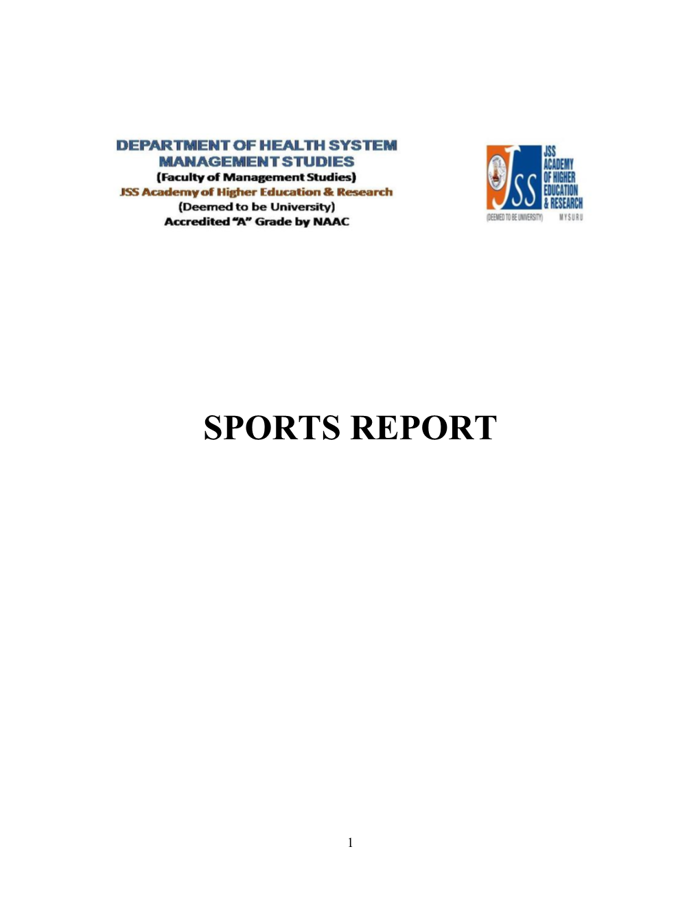 Sports Report