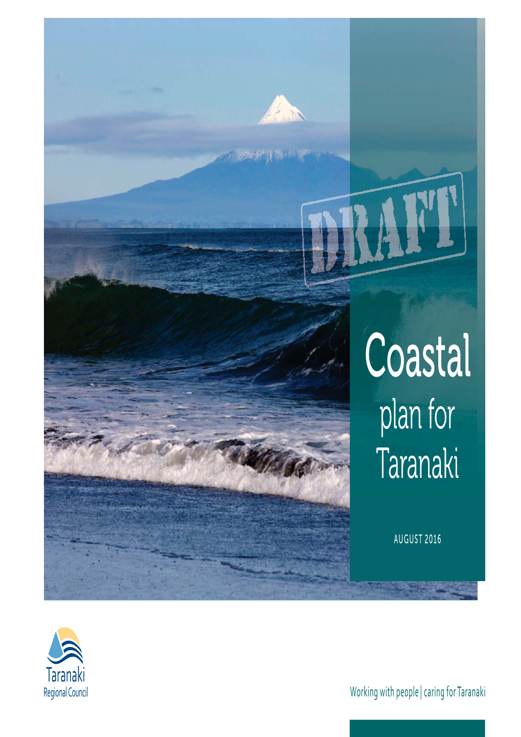 Draft Coastal Plan for Taranaki