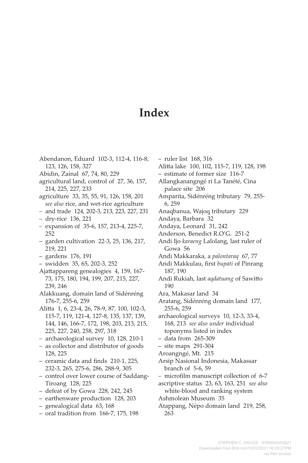 Abendanon, Eduard 102-3, 112-4, 116-8, 123, 126, 158, 327