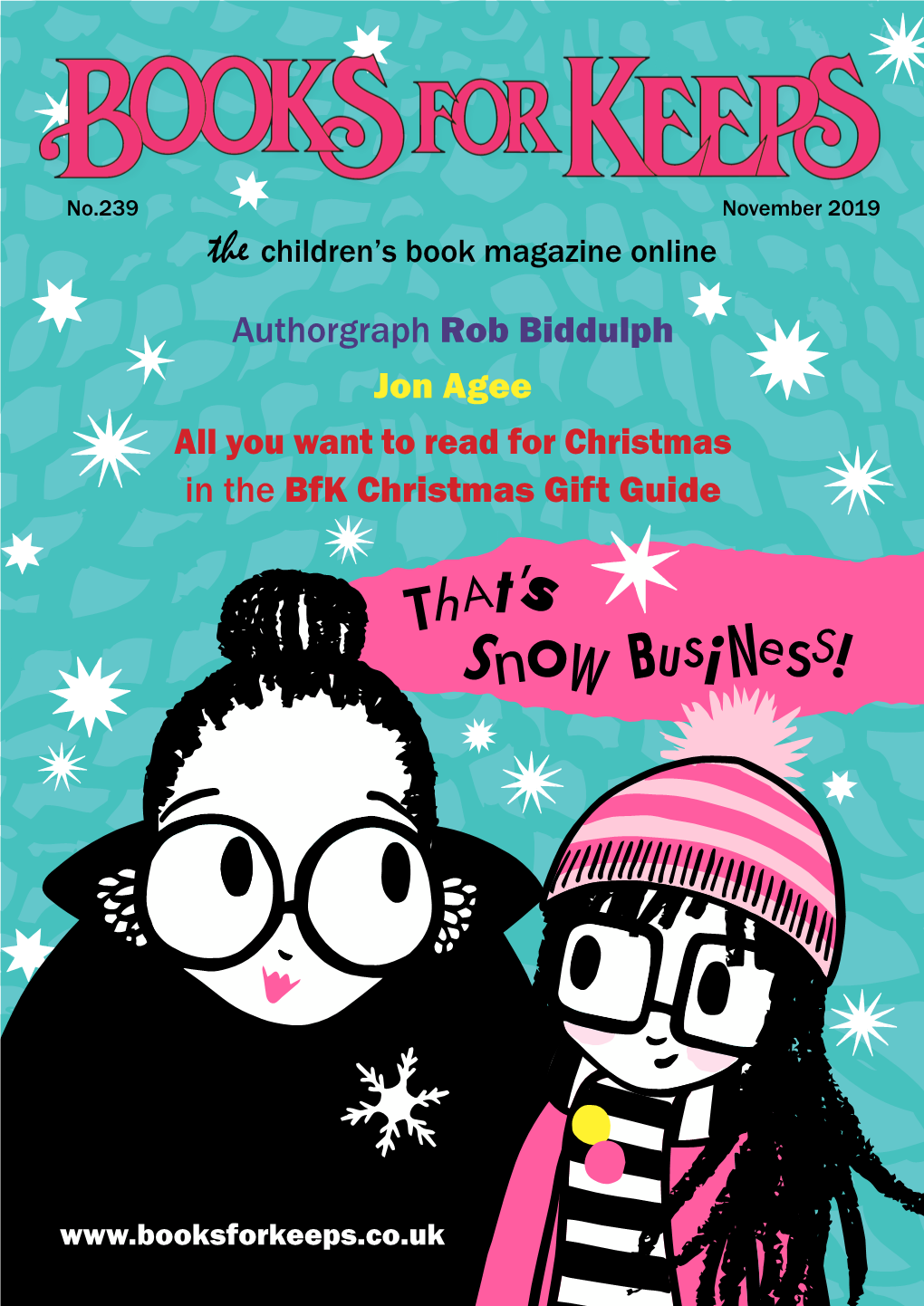 The Children's Book Magazine Online