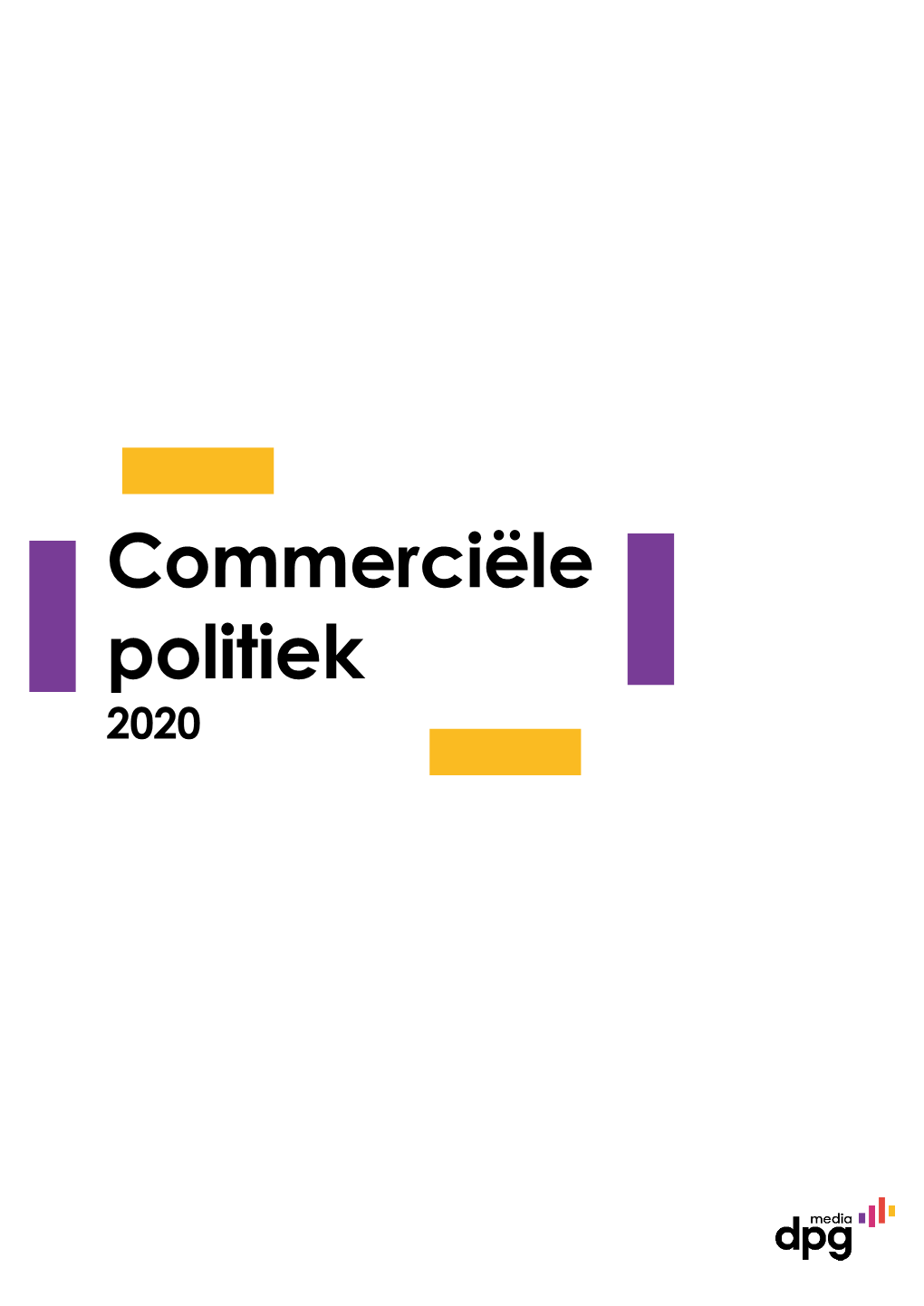 Commerciële Politiek 2020