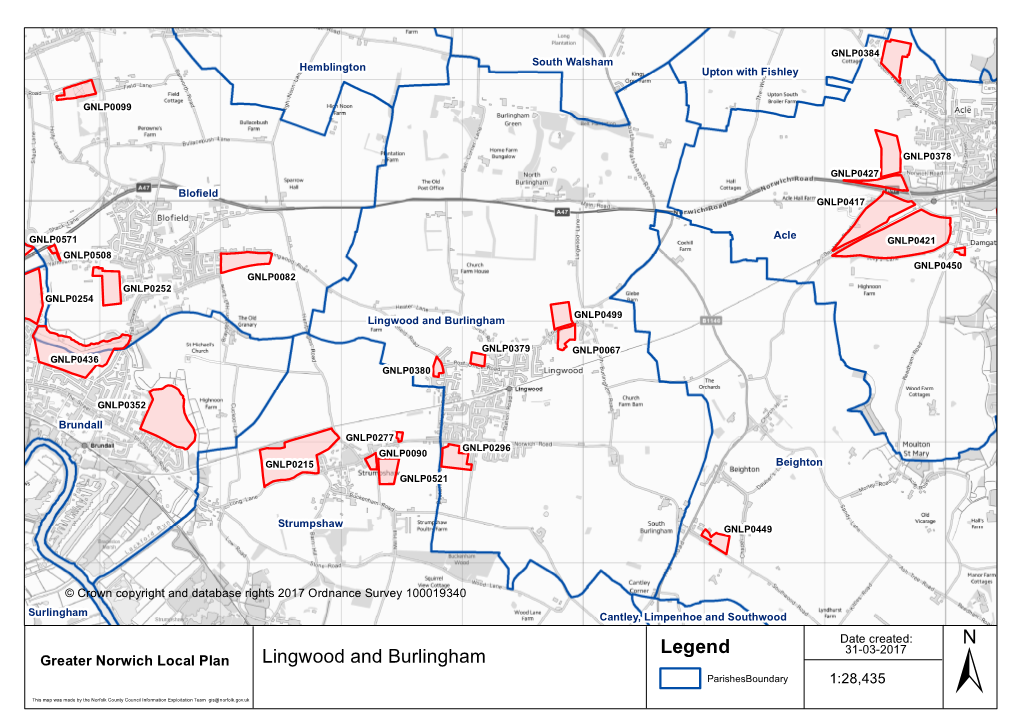 Lingwood and Burlingham Map Book