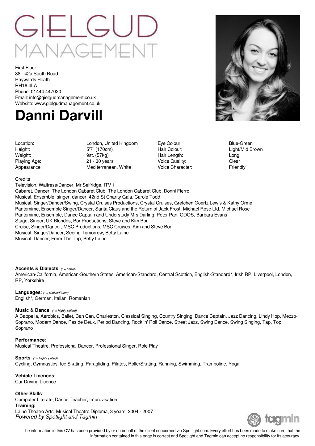 Danni Darvill