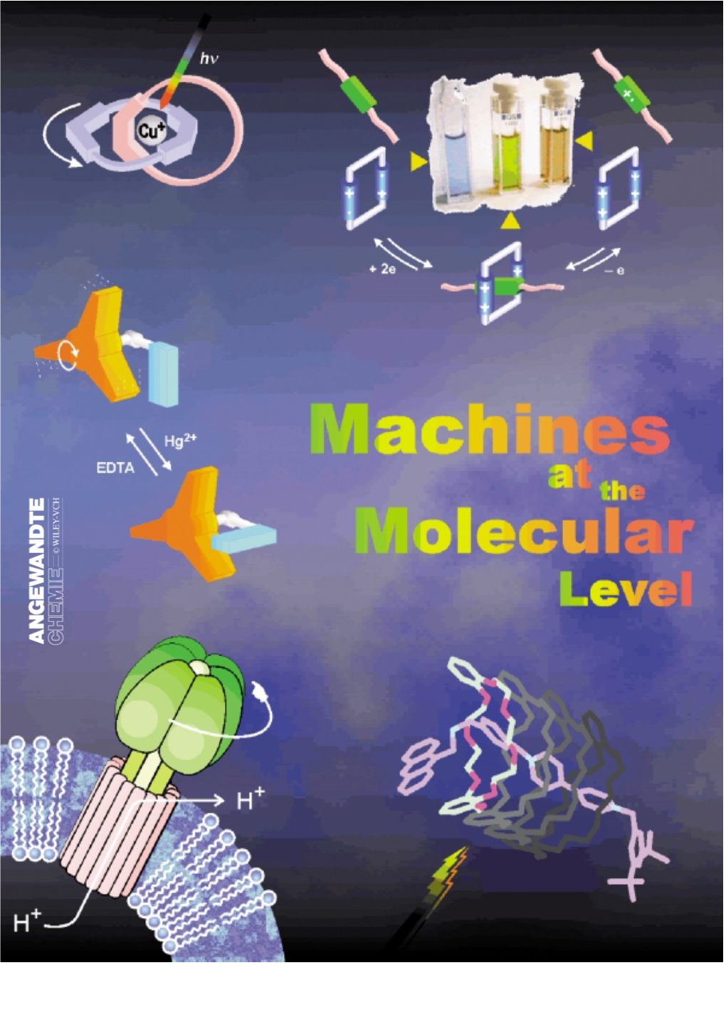 Artificial Molecular Machines