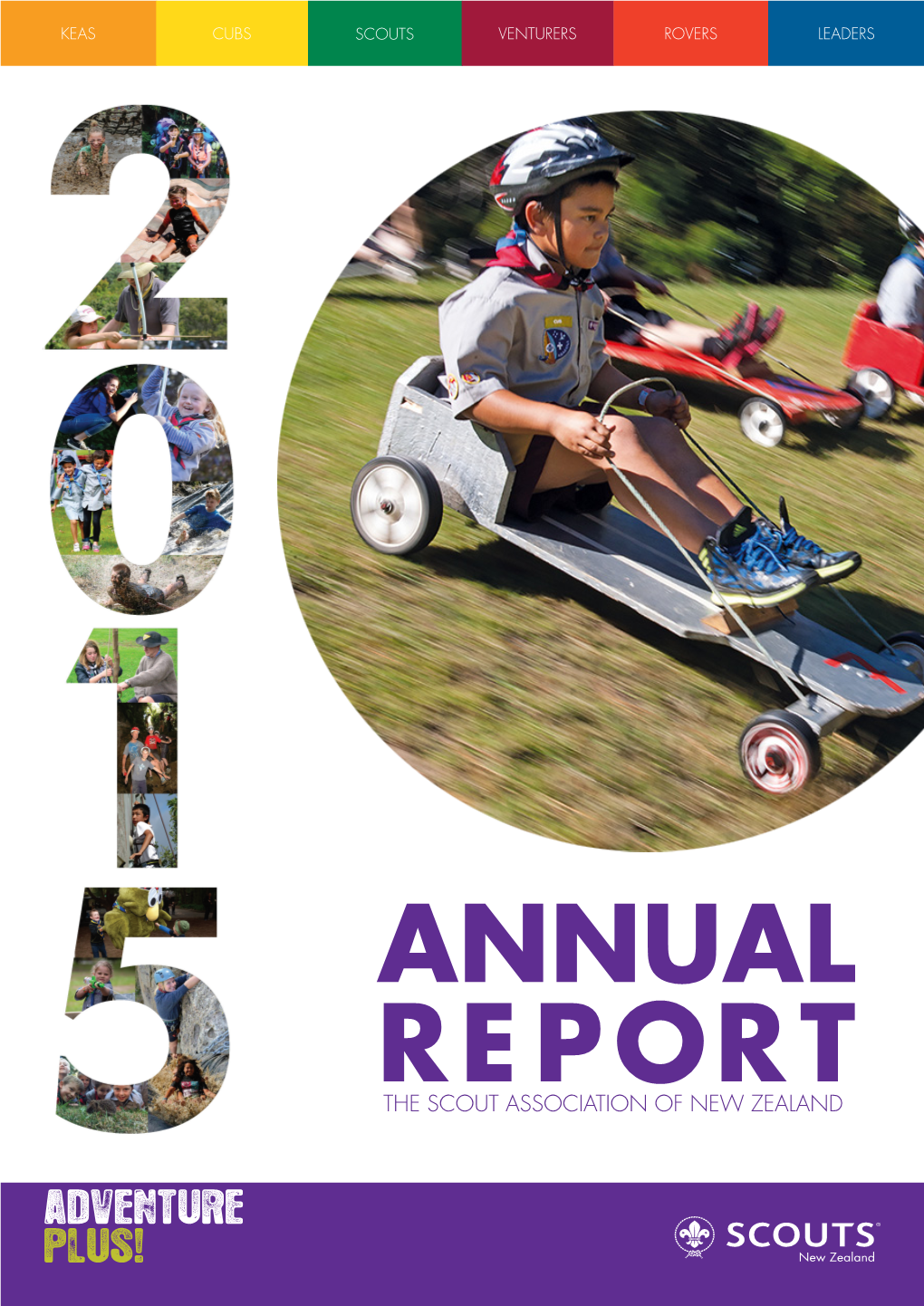 2015 SCOUTS New Zealand Annual Report