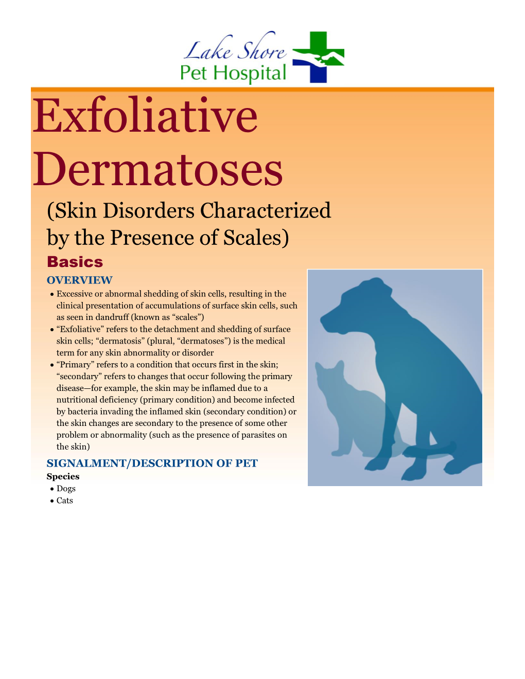 Exfoliative Dermatoses