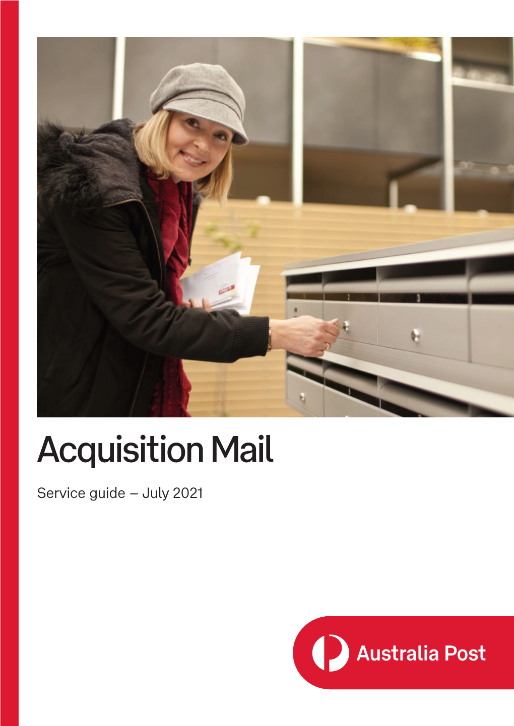 Acquisition Mail Service Guide (8839559)