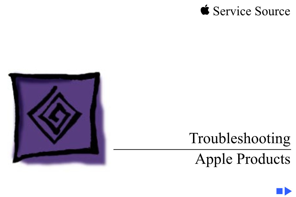 Troubleshooting Apple Products