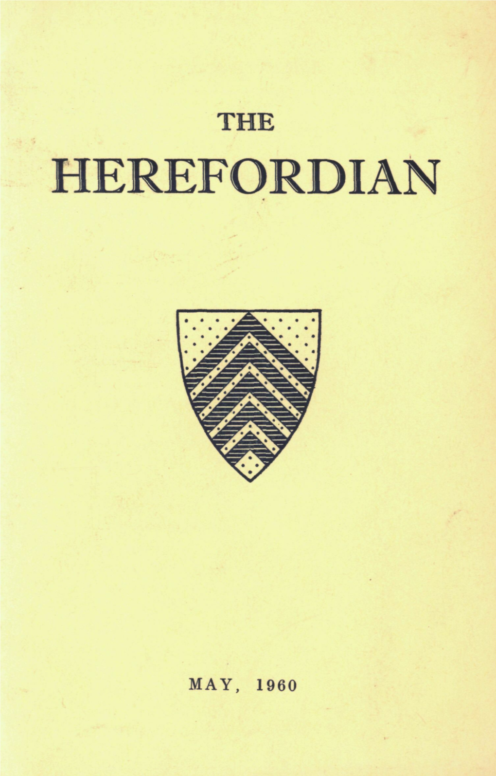 MAY, 1960 Hereforbian