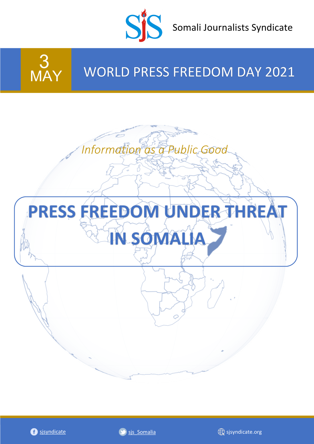 World Press Freedom Day 2021 1 Somali Journalists Syndicate