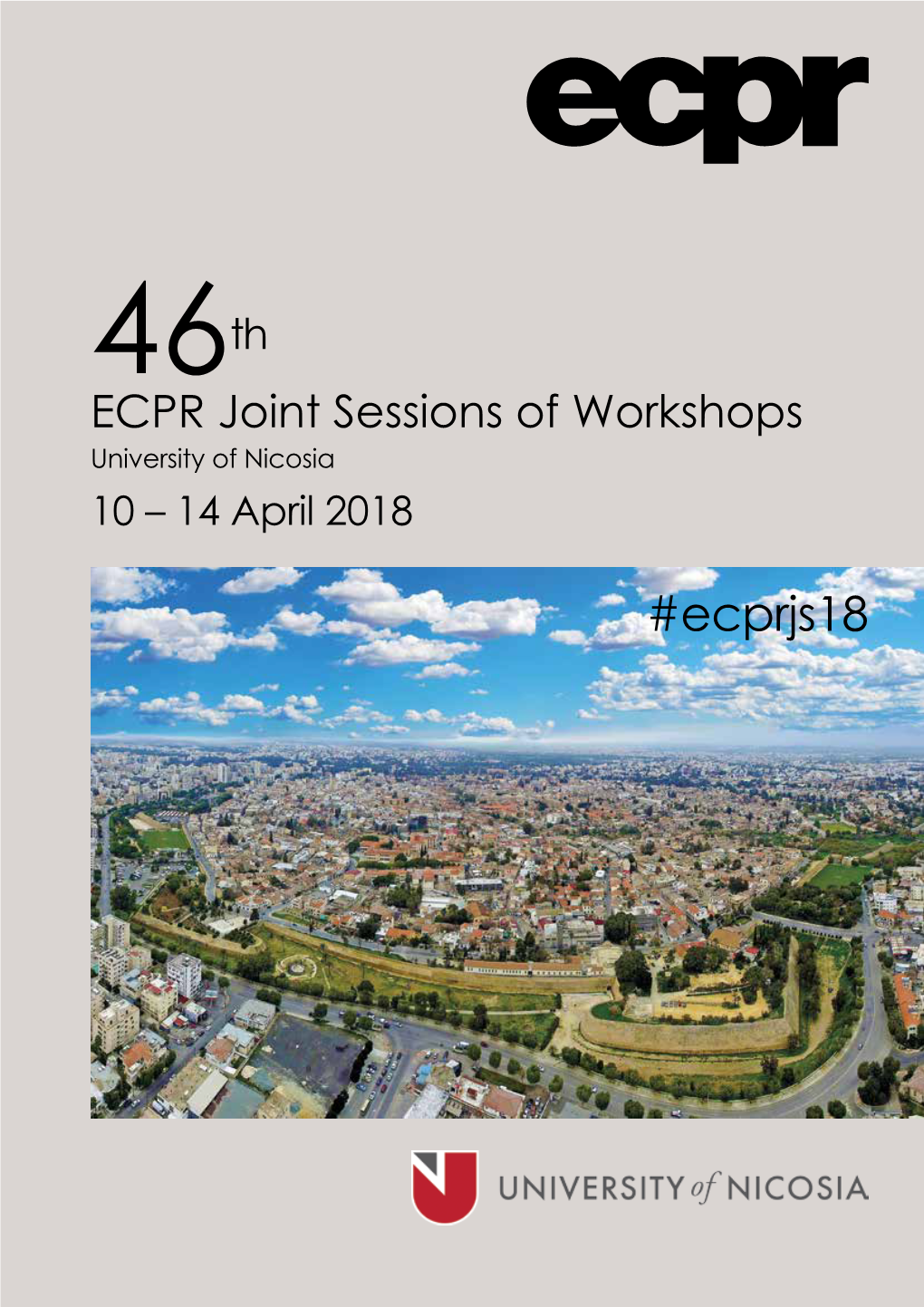 ECPR Joint Sessions of Workshops – Nicosia, 10 – 14 April 2018