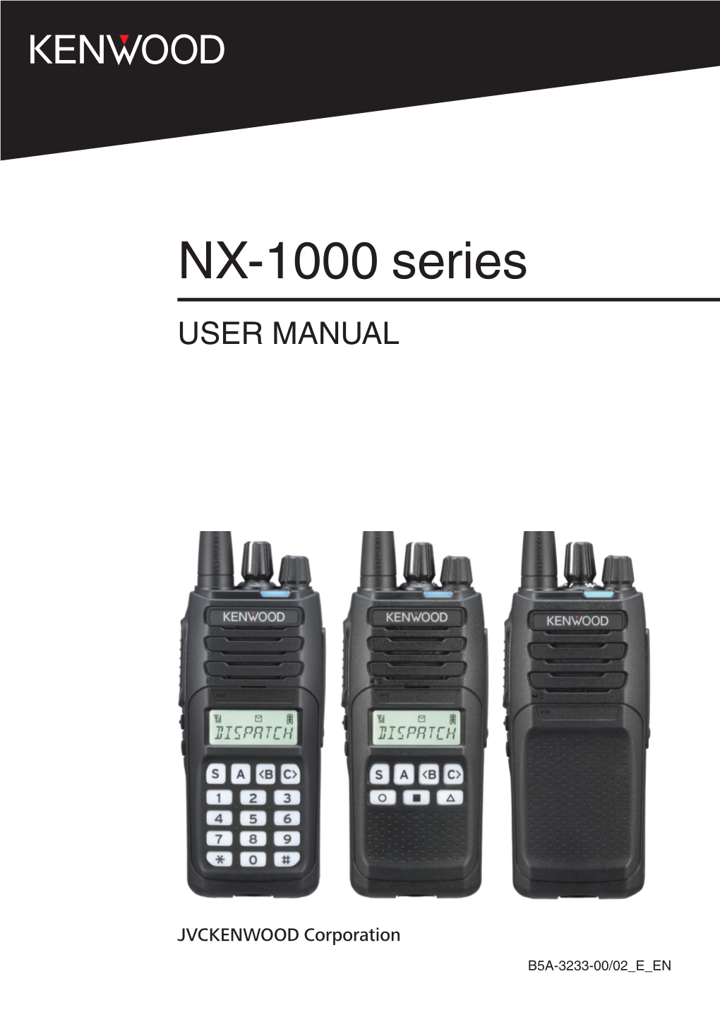 NX-1000 Series USER MANUAL