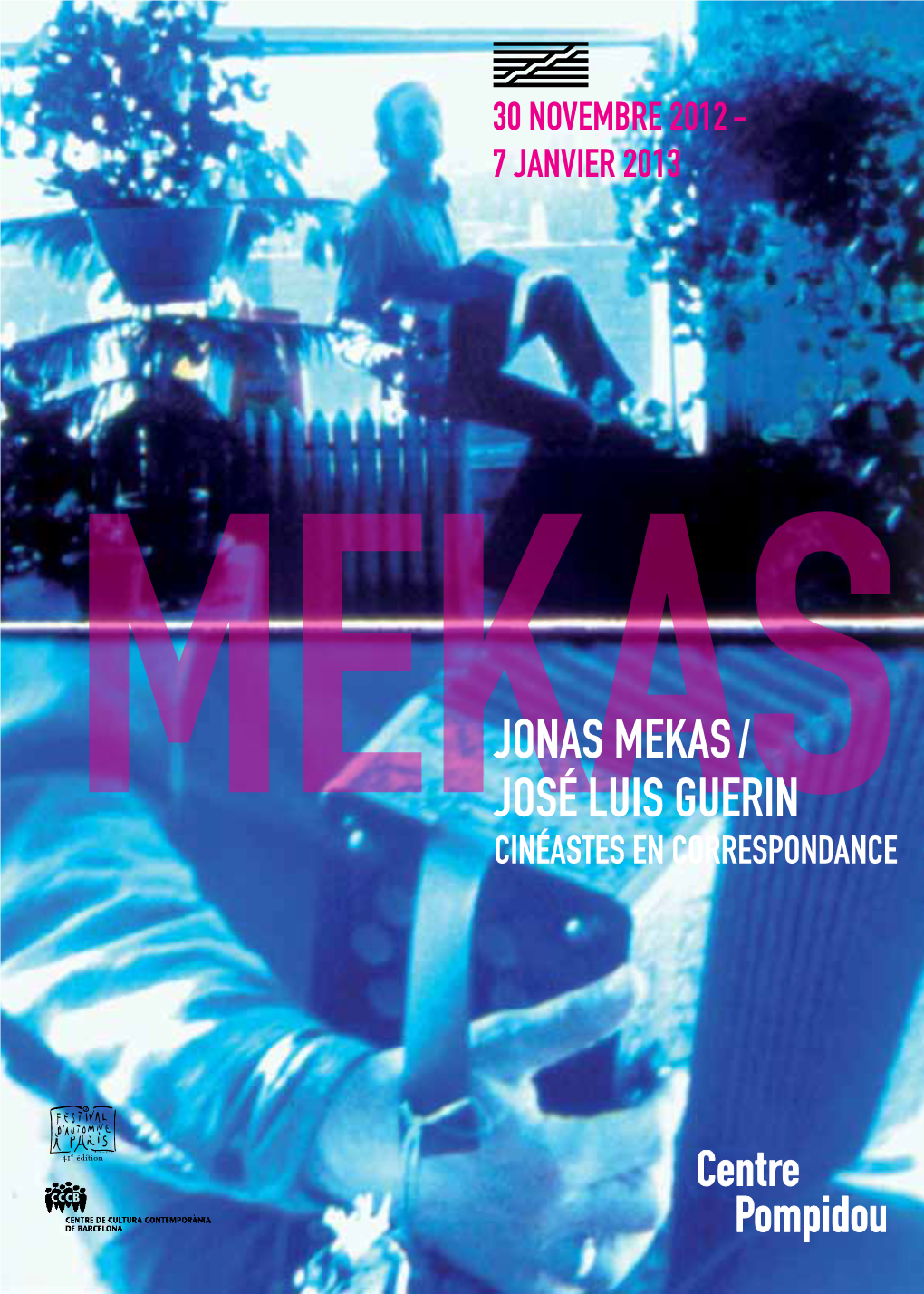 Jonas Mekas / José Luis Guerin Mekascinéastes En Correspondance 1