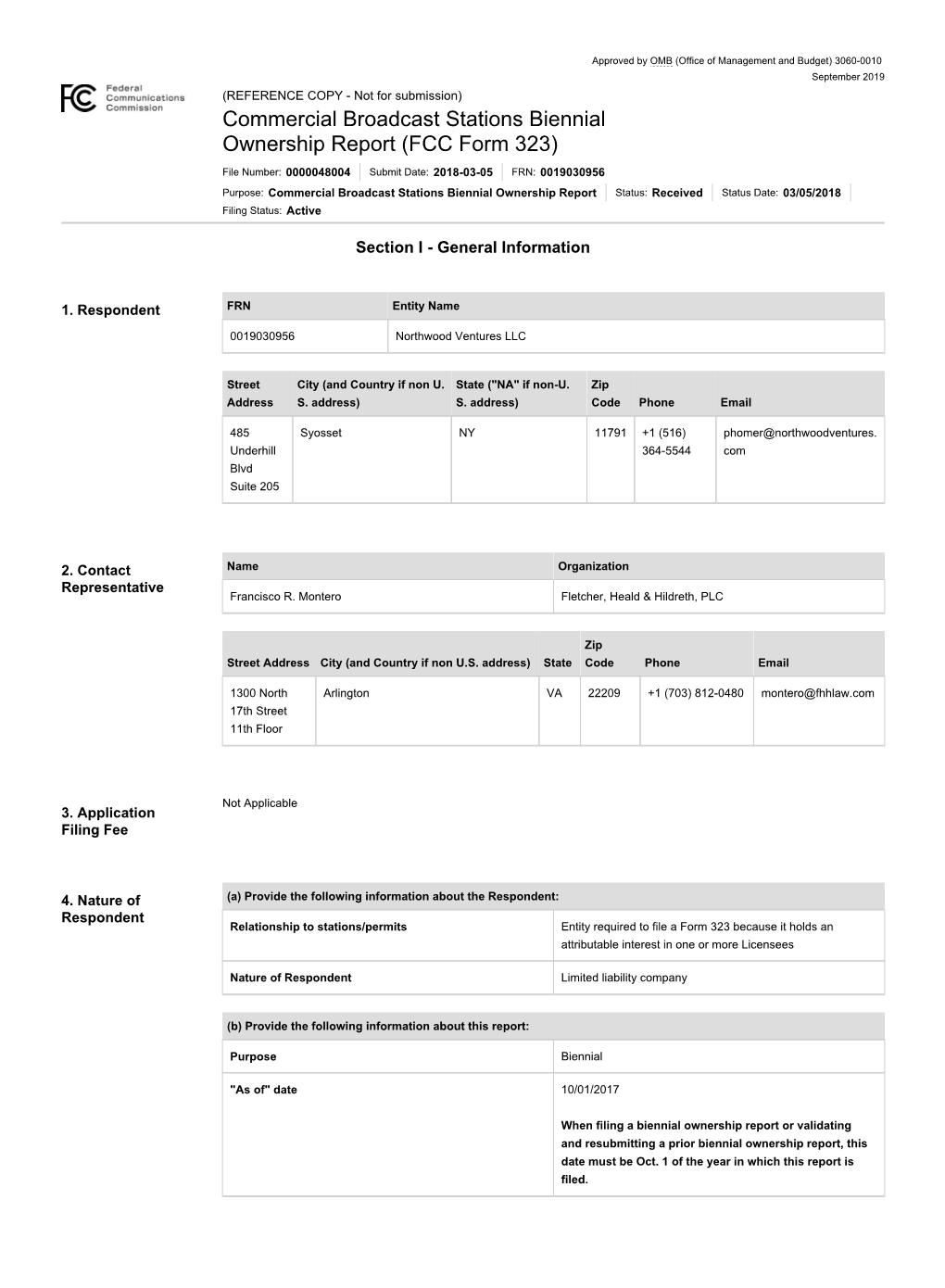 Licensing and Management System