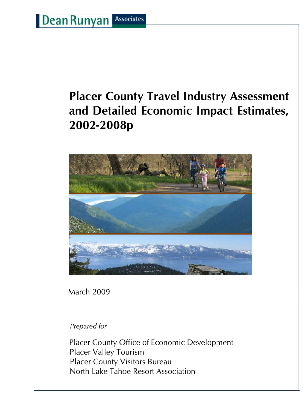 The Placer County Travel Industry Assessment