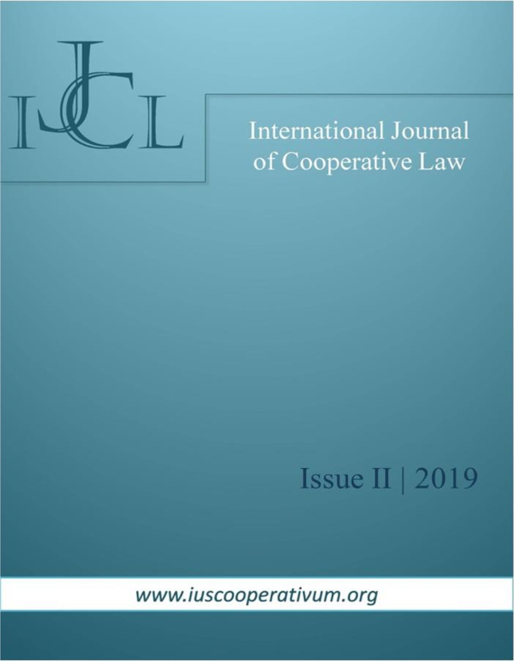 Issue 2, 2019