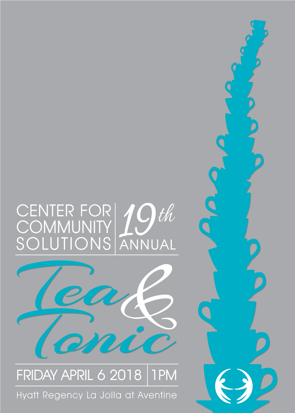 Tea & Tonic Invitation