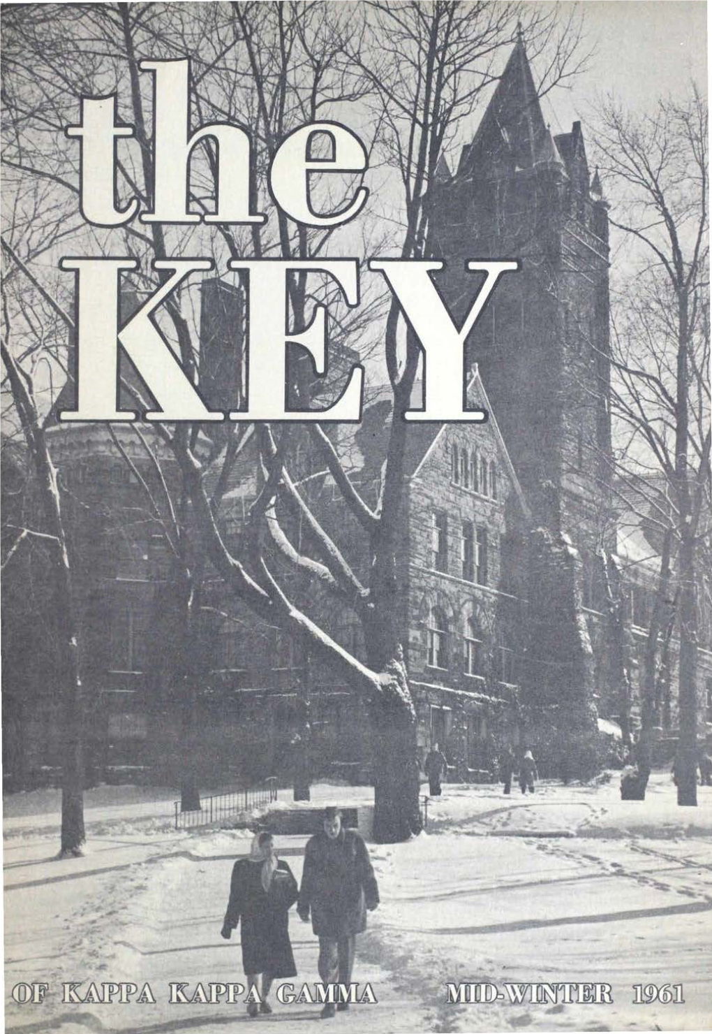 THE KEY VOL 78 NO 1 MID-WINTER 1961.Pdf