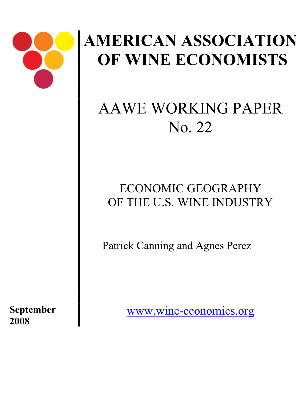 American Association of Wine Economists