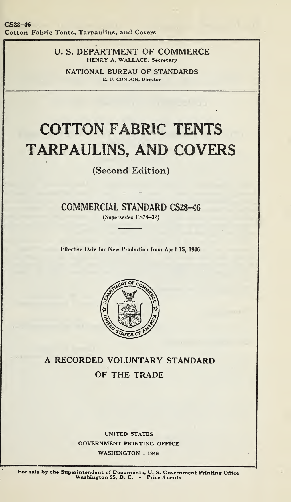 Cotton Fabric Tents Tarpaulins, and Covers