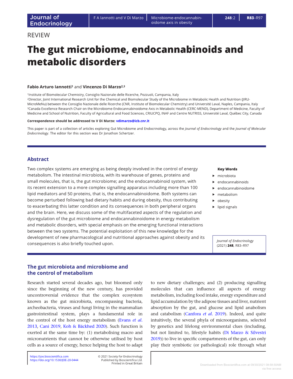 Etabolic Disorders