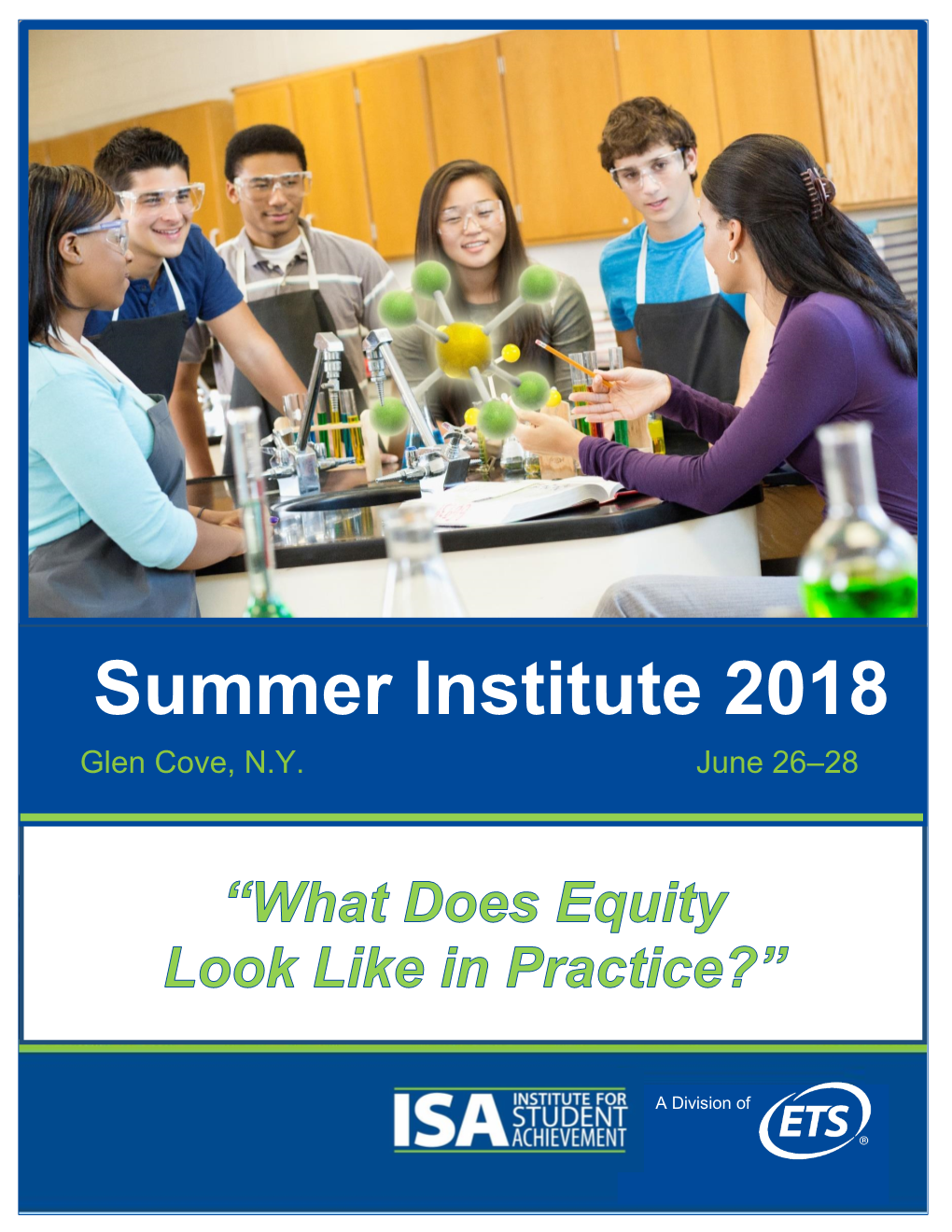 Summer Institute 2018