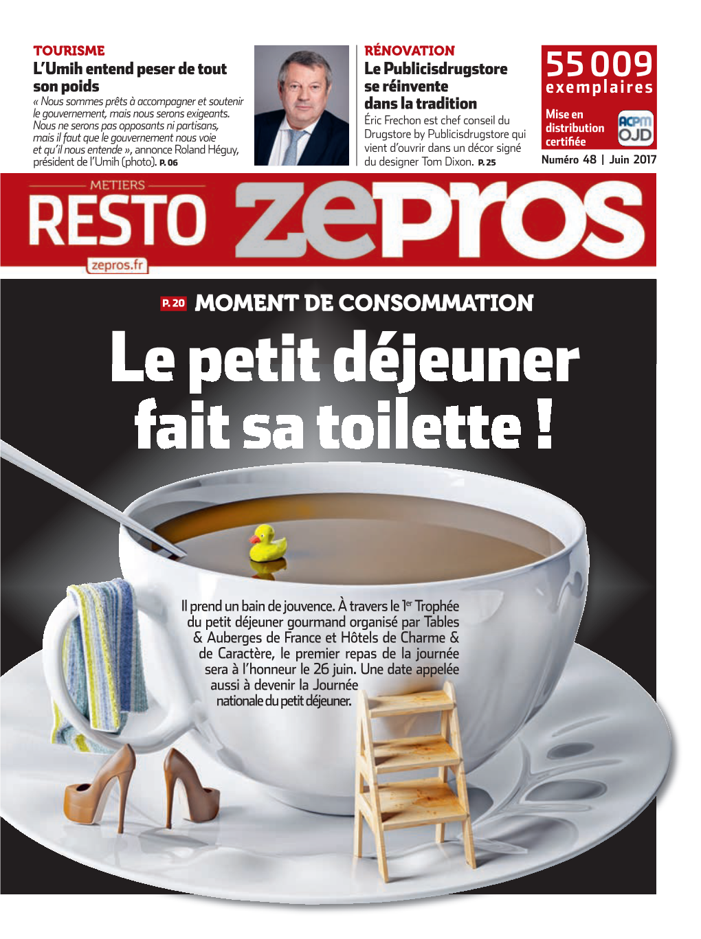 Le Petit Déjeuner Fait Sa Toilette !