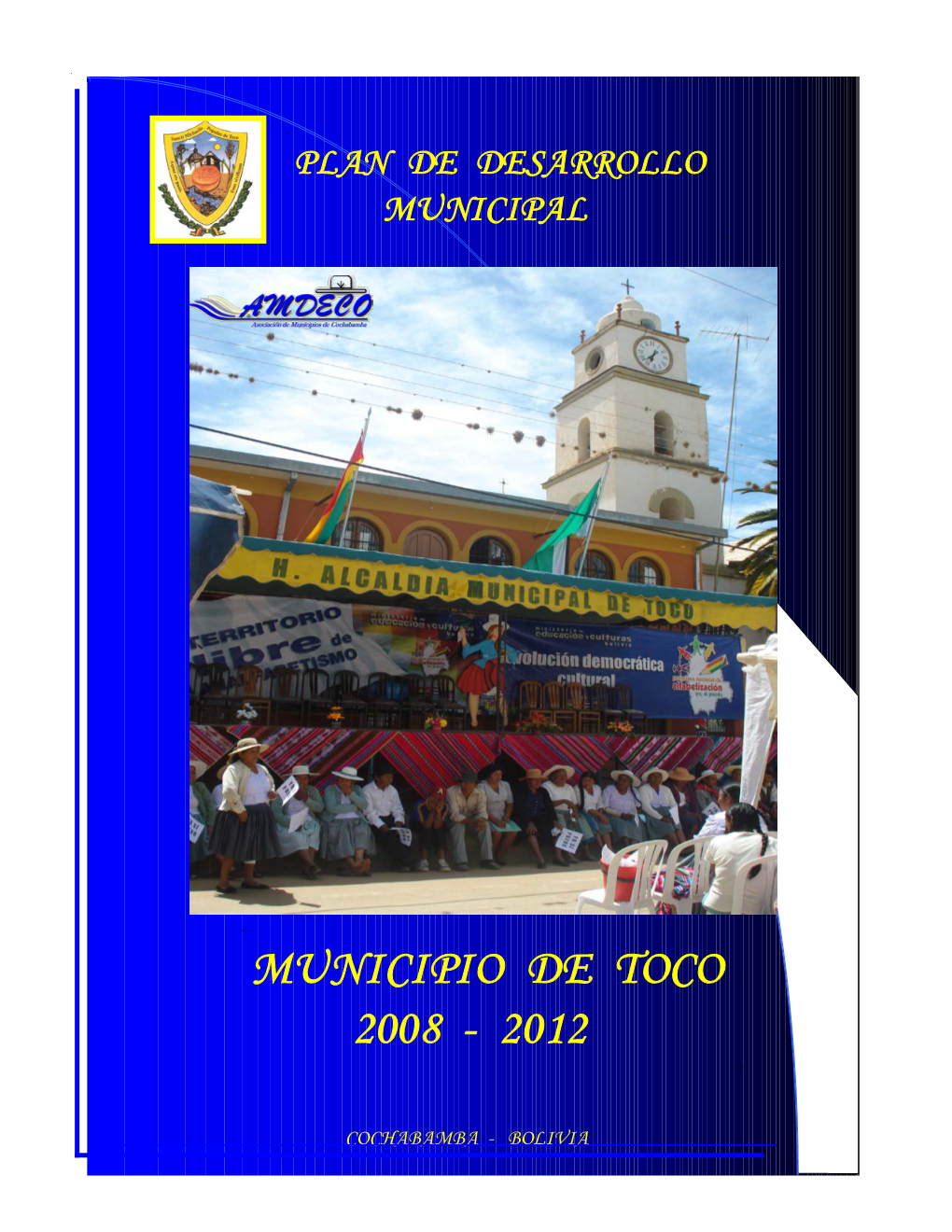 Municipio De Toco 2008 - 2012