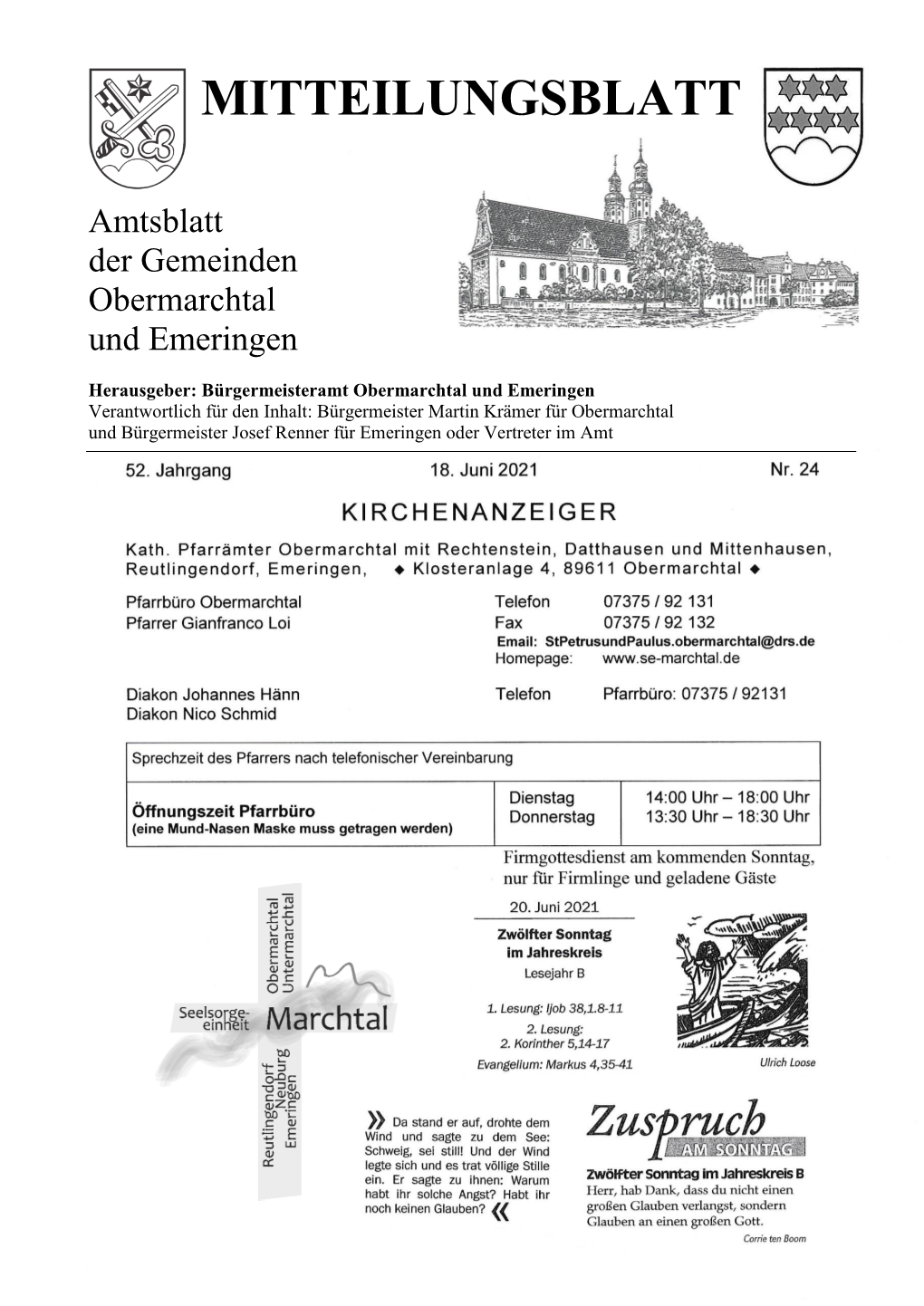 Mitteilungsblatt