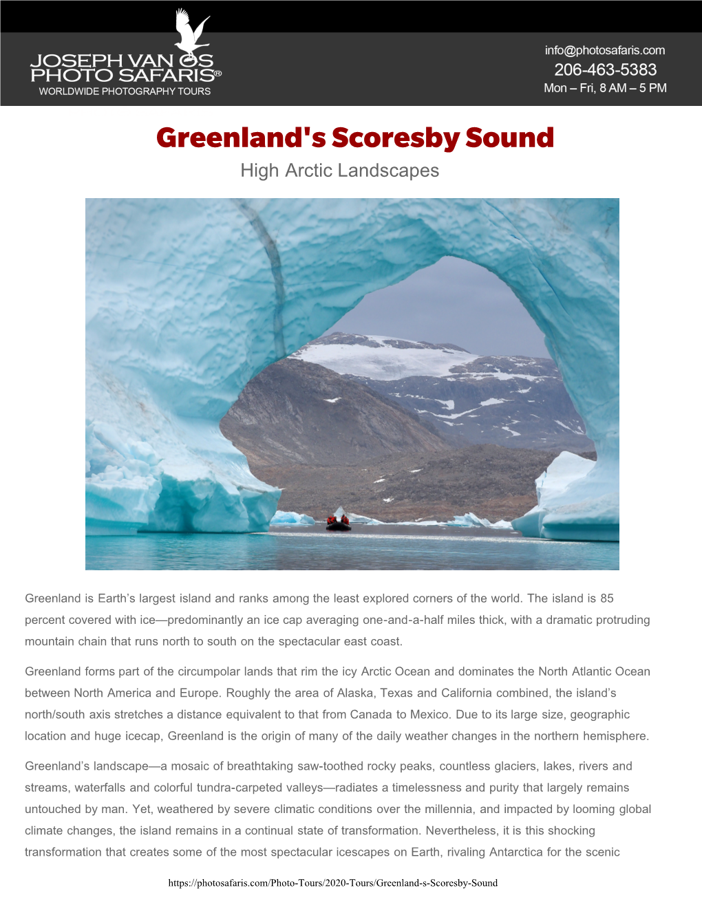 Greenland Cruise