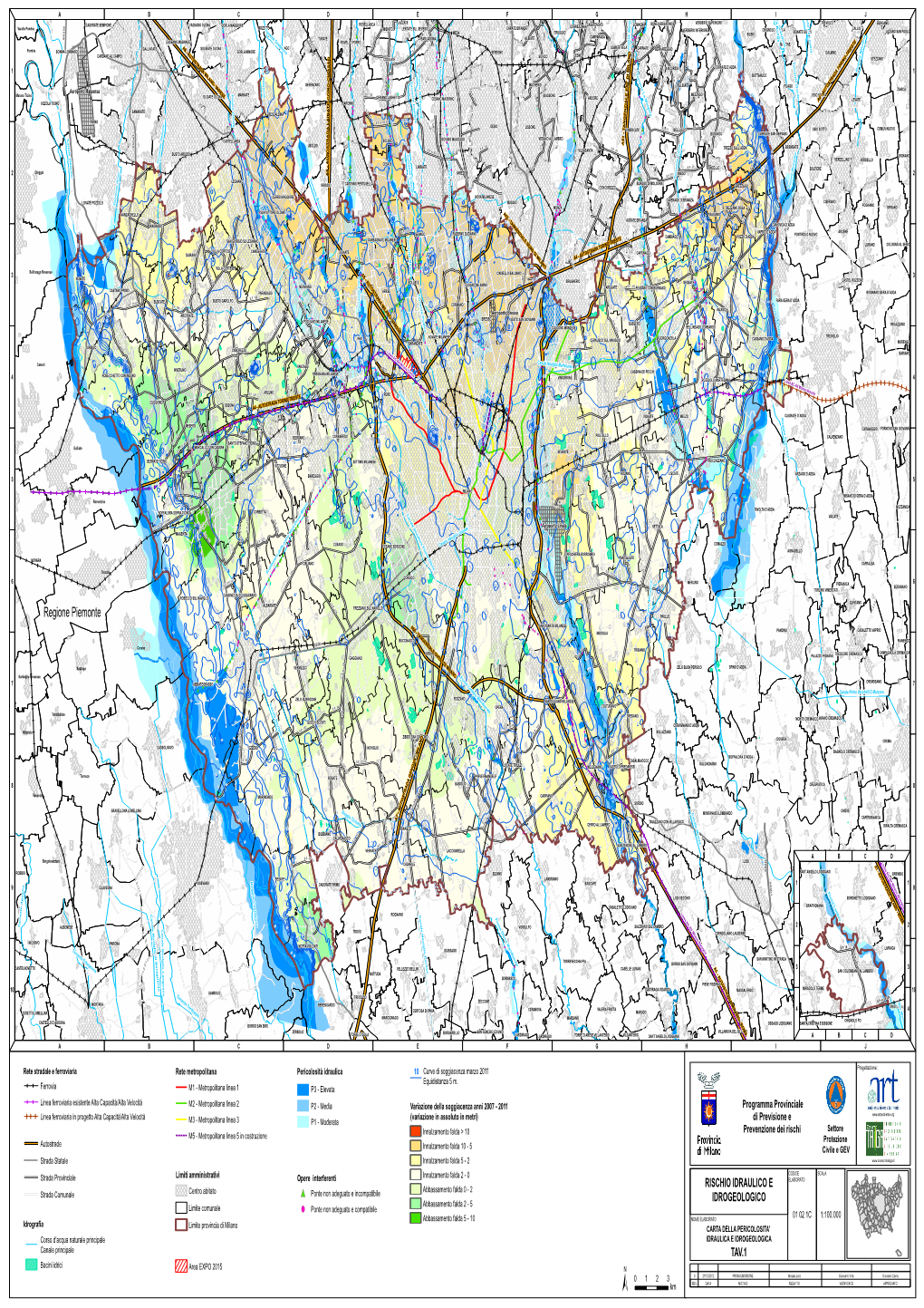 Regione Piemonte !( 9 C PAULLO !( 5 !( 5 10 !(!( !( 9 5 5 5 5 5 !( SAN DONATO MILANESE 0