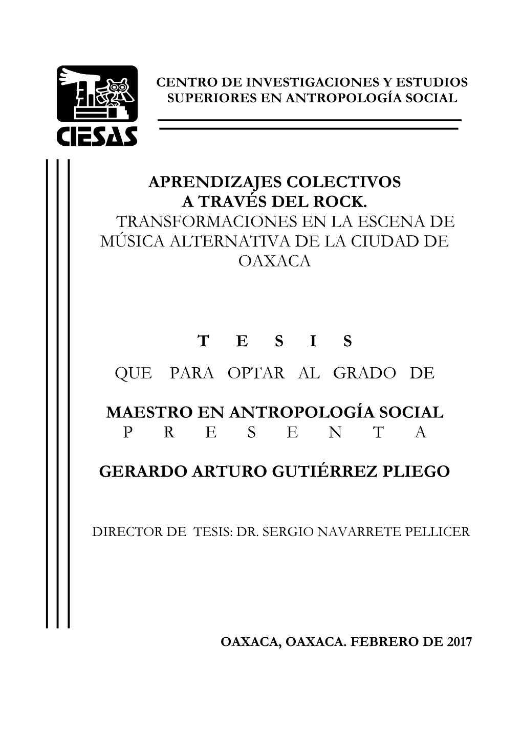 Aprendizajes Colectivos a Través Del Rock