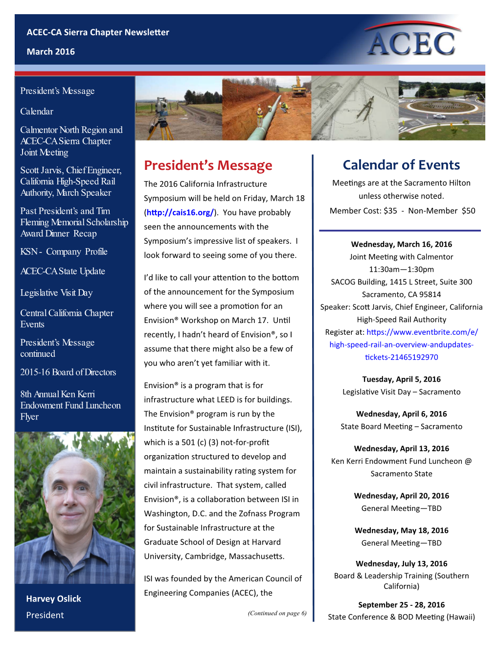 ACEC 03-16 Newsletter