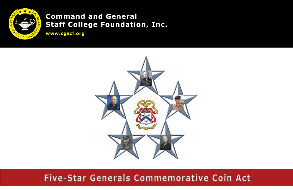 Command and General Staff College Foundation, Inc