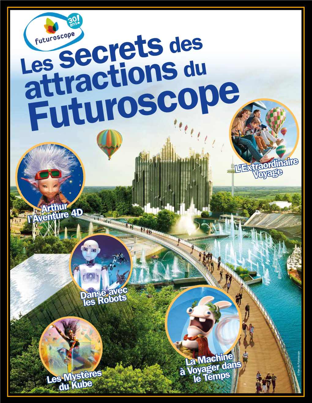 Attractions Futuroscope