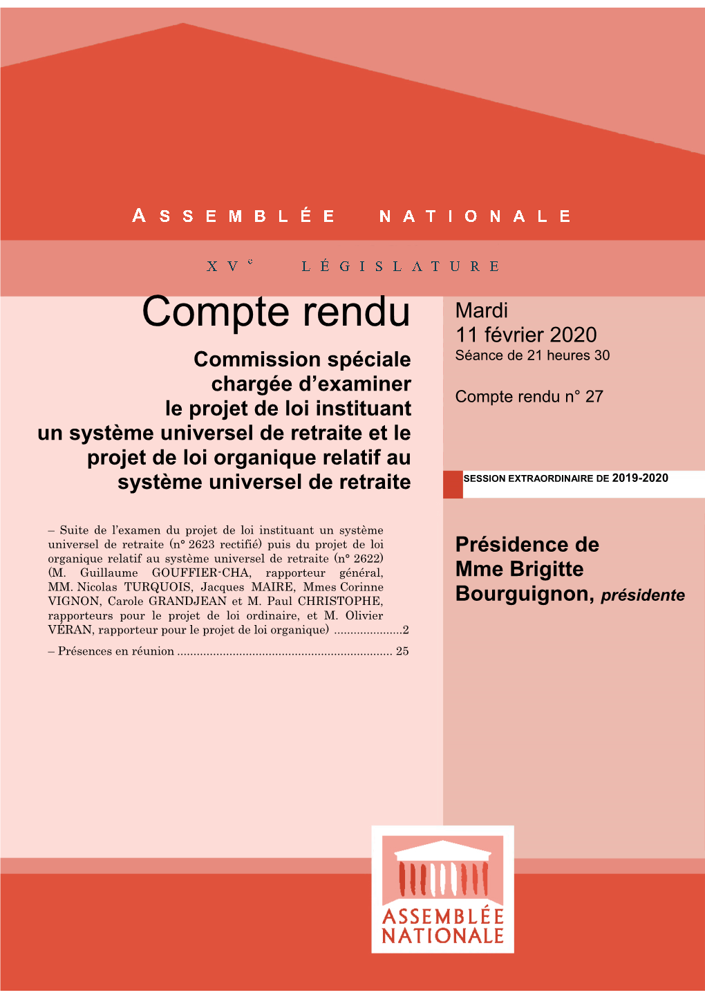 Compte Rendu