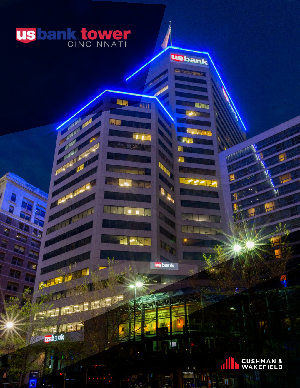 US Bank Tower Via SQUARE Elevator Access from Lobby): 408 Parking Spaces