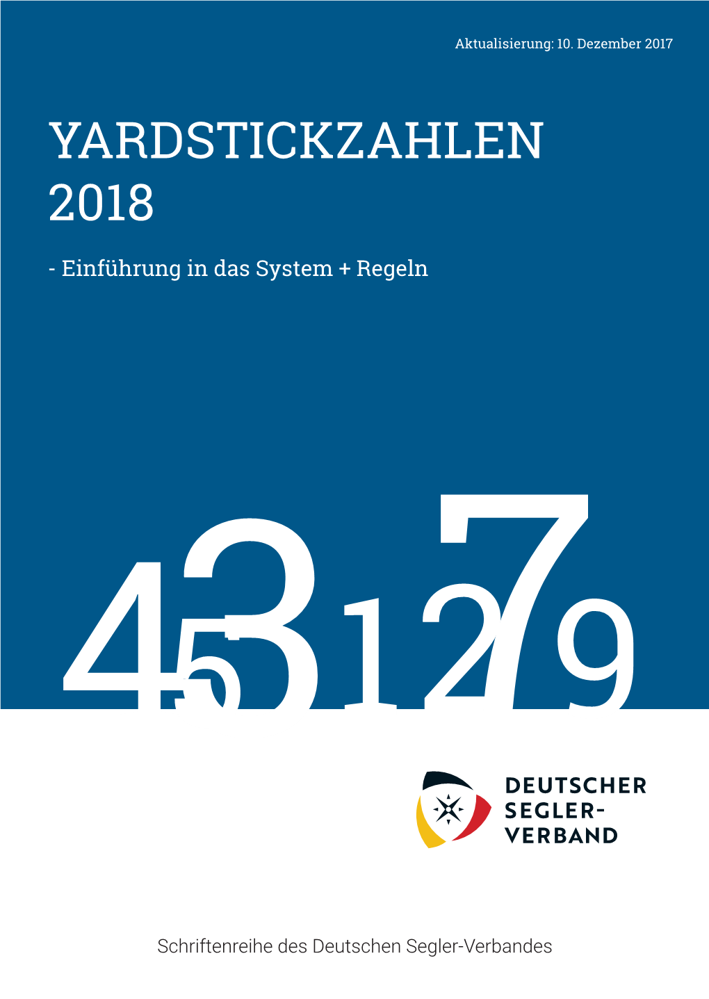 Yardstickzahlen 2018