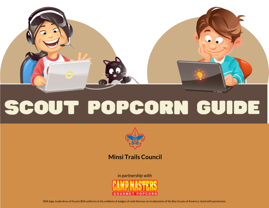 Scout Popcorn Guide