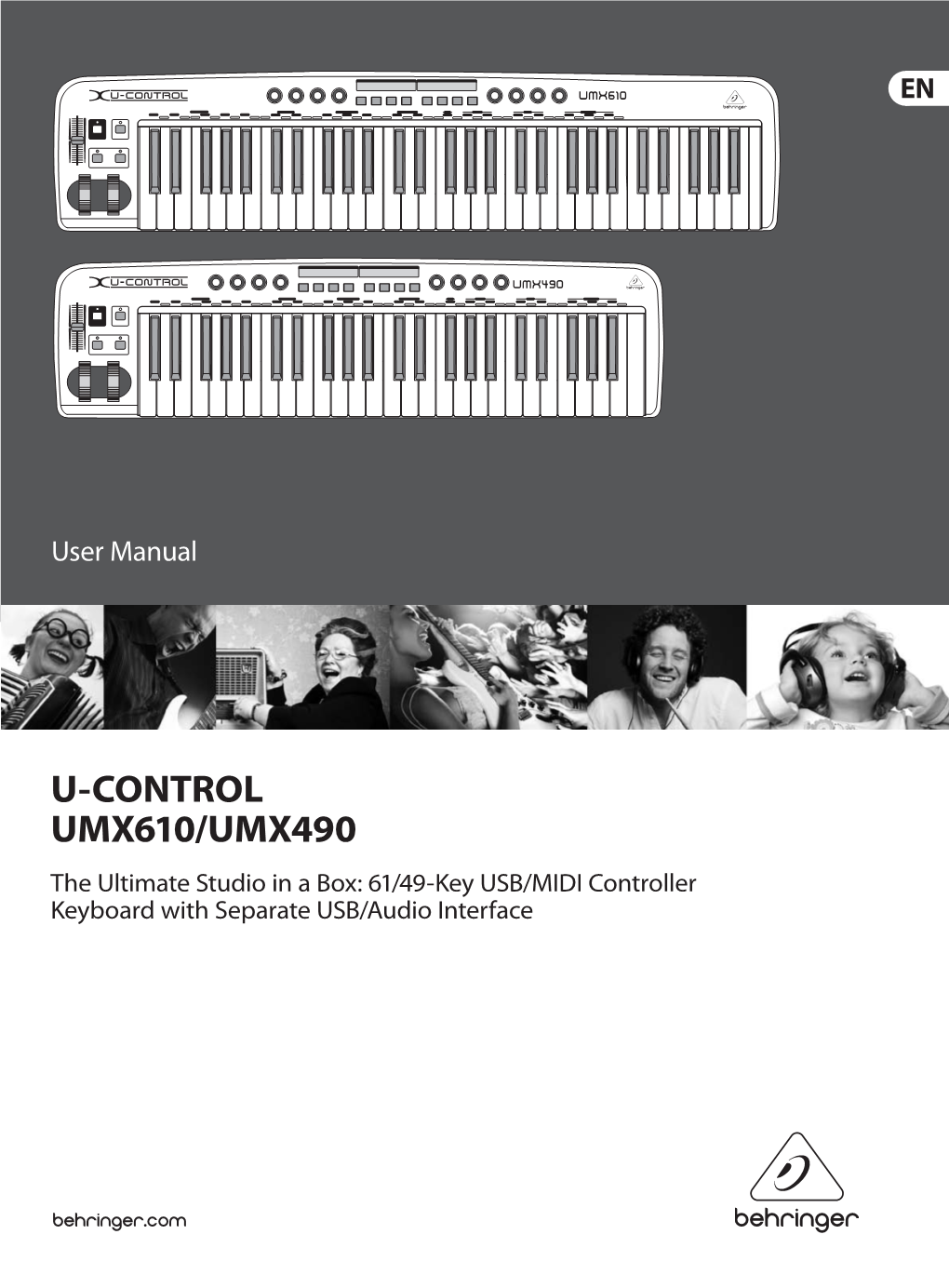 U-Control Umx610/Umx490