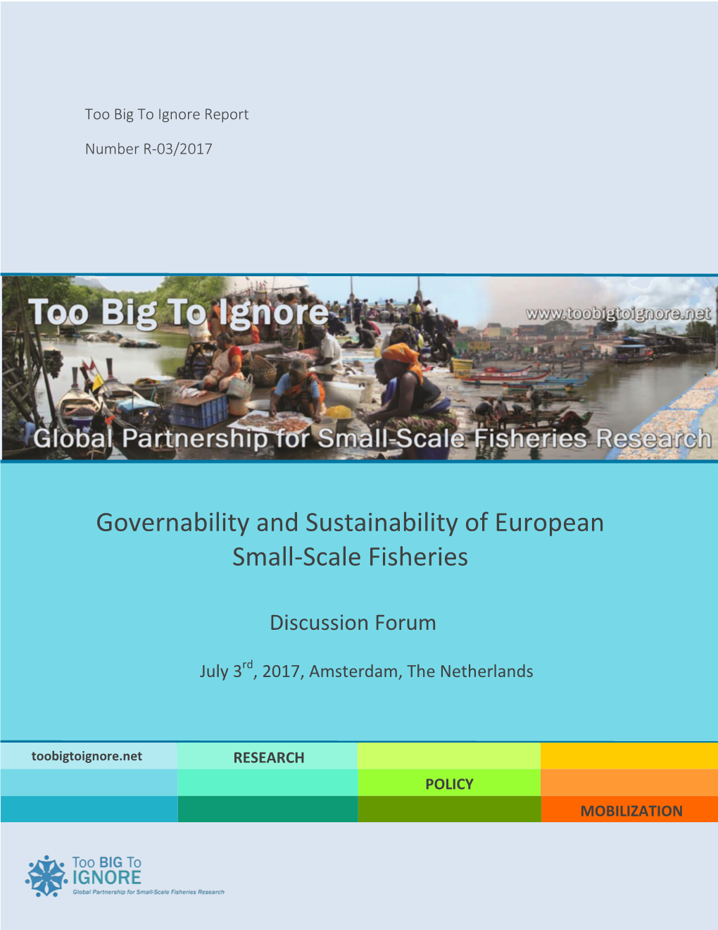 Governability and Sustainability of European Small-Scale Fisheries