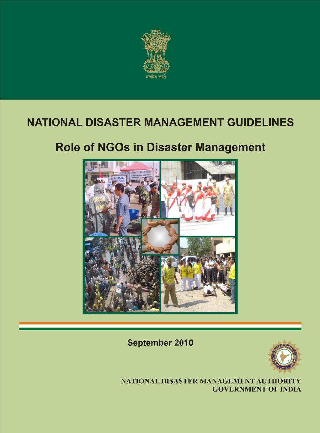 Role of NGO's in Disaster Management