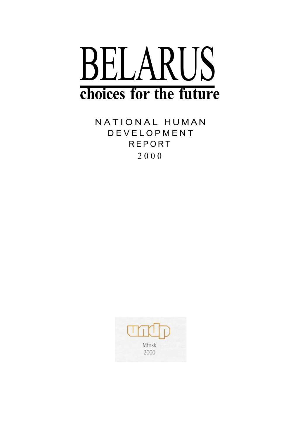 Belarus 2000