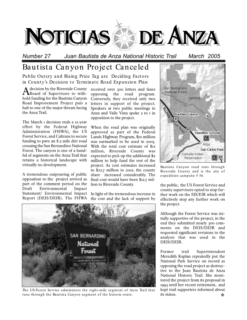 Noticias De Anza