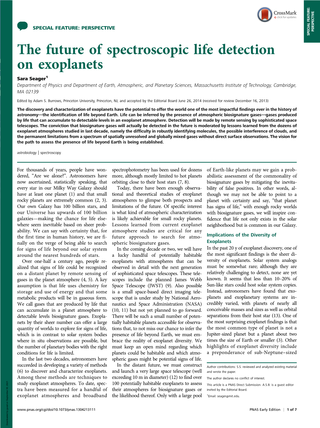 The Future of Spectroscopic Life Detection on Exoplanets