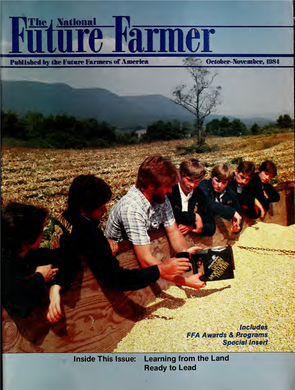 National FUTURE FARMER Managing Editor