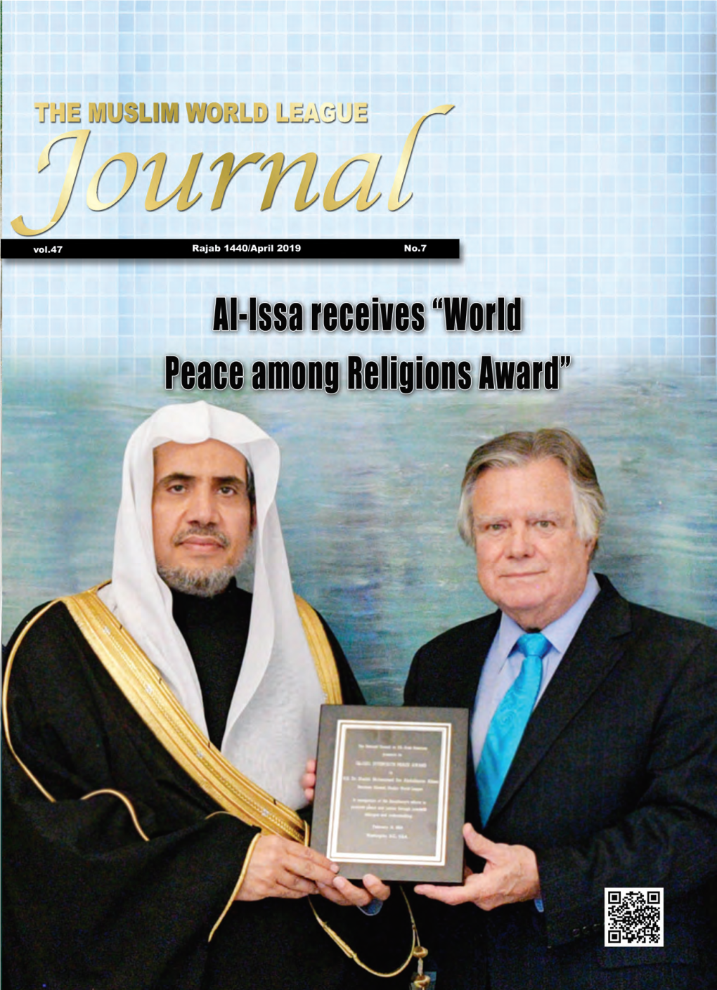 The MWL Journal 2019 April Issue.Pdf