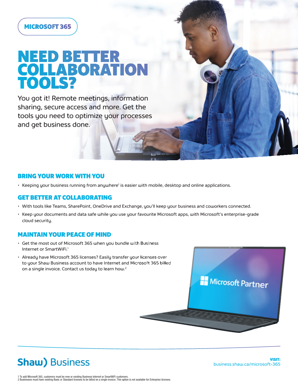 NEED BETTER COLLABORATION TOOLS? You Got It! Remote Meetings, Information Sharing, Secure Access and More